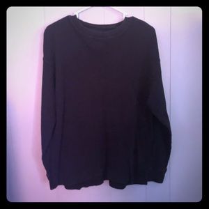 Navy Long sleeve shirt